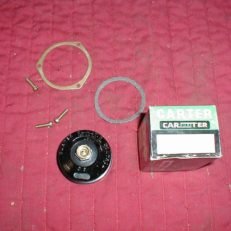 NOS Mopar Carb Choke 1954-6 Plymouth 6 Cylinder