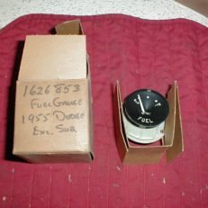 NOS Mopar Fuel Gauge 1955 Dodge Models