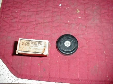 NOS Mopar Carb Choke 1957 Chrysler Windsor  DeSoto Firedome