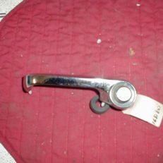 NOS Mopar Left Outside Door Handle 1955 Plymouth Dodge