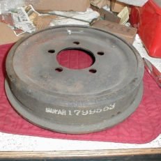 NOS Mopar Front Brake Drum 1963-7 Dodge Truck D100
