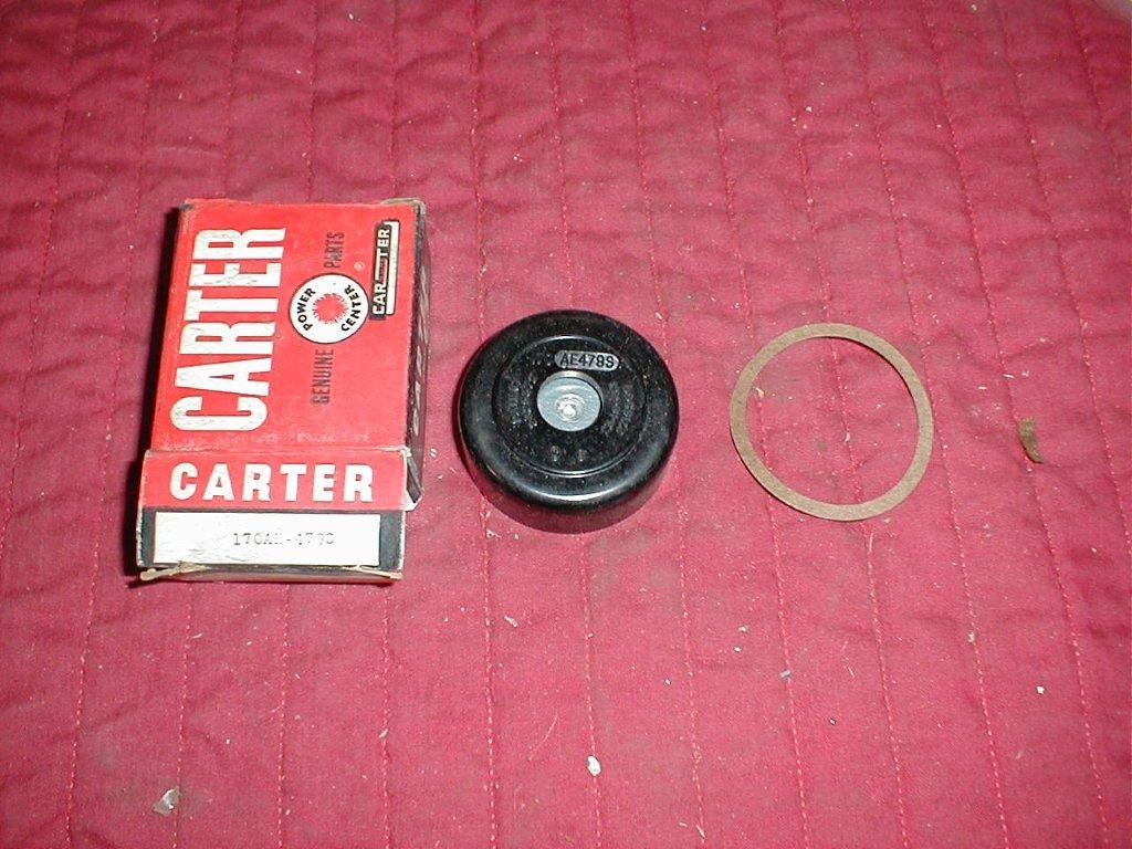NOS Mopar Carb Choke 1958 Chrysler Windsor