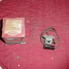NOS Mopar Push Button Starter Switch 1957 Dodge