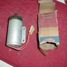 NOS Mopar Door Lock Solenoid 1957-9 Imperial All Models