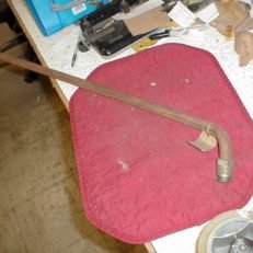 NOS Mopar Transmission Dipstick Tube 1958 Windsor W/ Torqueflite