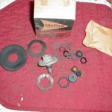 NOS Mopar Brake Booster Repair Kit 1953 To 1971 Dodge Truck 700 To 1000 Models