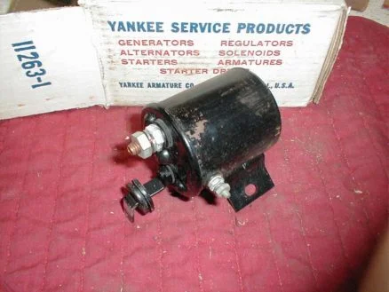 NORS Mopar Starter Solenoid 1960-6 Plymouth Dodge DeSoto Chrysler