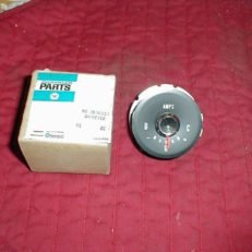 NOS Mopar Ammeter 1961 Thru 1968 Dodge Truck D & W Models