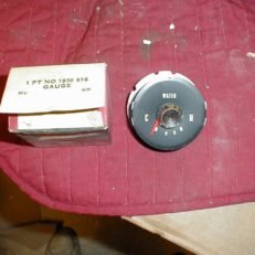 NOS Mopar Temp Gauge 1961 Thru 1968 Dodge Truck D & W Models