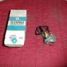 NOS Mopar License Lamp 1961 Thru 1969 Dodge Truck & Van
