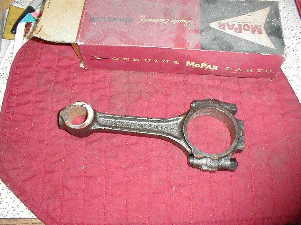 thumbnail interactive-video image 1 of Falconglobal Remanufactured Connecting Rod For Chrysler Dodge Plymouth 3.5L SOHC V6 | BP444 OE 4663422 1 of 2