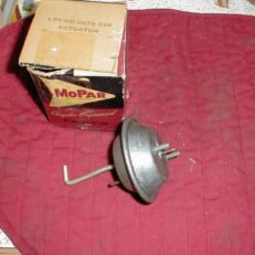 NOS Mopar Heater Door Actuator 1960 Thru 1962 Valiant Lancer