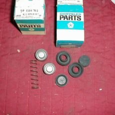 NOS Mopar 1960 Thru 1967 A Body Wheel Cylinder Piston Kits W/ 9 Inch Brakes