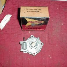 NOS Mopar Tailgate Window Lift Mechanism 1960 Plymouth Dodge Chrysler