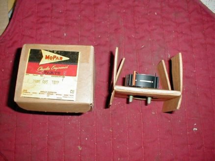 NOS Mopar Temp Gauge 1960 DeSoto All Models