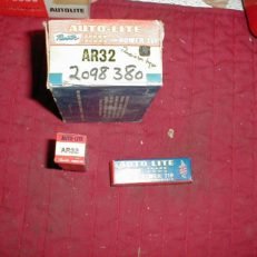 NOS Mopar Spark Plugs Set 1958-9 Plymouth 1963-4 Chrysler 8 Cylinder Engines