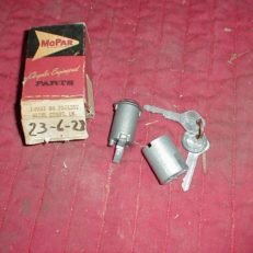 NOS Mopar Glove Box Lock 1960-1 Valiant Lancer