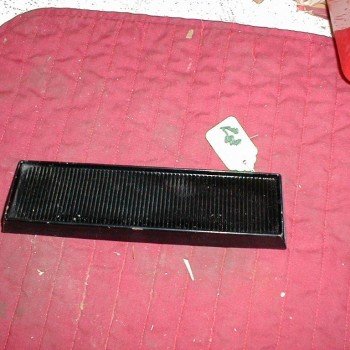 Mopar Radio Delete Plate 1963 Plymouth Dodge B Body - Hiltop Auto Parts