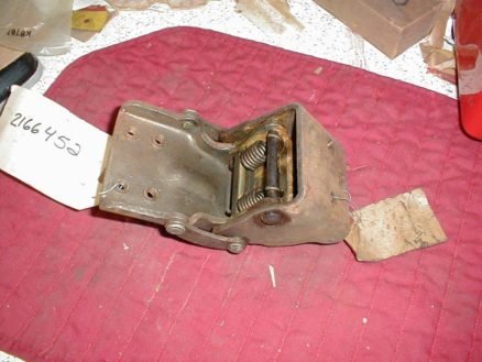 NOS Mopar Right Rear Door Hinge 1960-4 Plymouth Dodge DeSoto Chrysler 4 Door Models