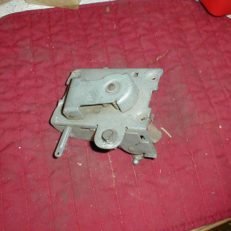 NOS Mopar Door Lock Latch 1960-4 Plymouth Dodge DeSoto Chrysler Left Front