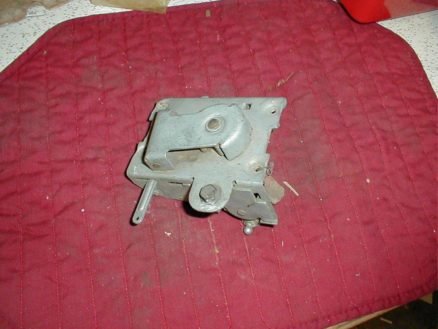 NOS Mopar Door Lock Latch 1960-4 Plymouth Dodge DeSoto Chrysler Left Front