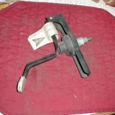 NOS Mopar Foot Washer Pump 1959 Thru 1963 Plymouth Dodge DeSoto Chrysler