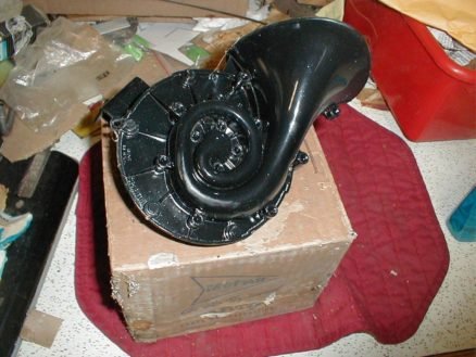 NOS Mopar Sparton Horn 1961 Plymouth Dodge DeSoto Hi Note