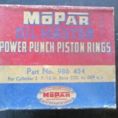 PISTON RINGS