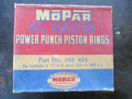 PISTON RINGS
