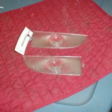 NOS Mopar Park Lenses 1960-2 Plymouth Valiant 1962 Savoy Belvedere Fury