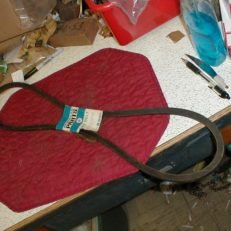 NOS Mopar Air Conditioning Belt 1961 Dodge Plymouth 6 Cylinder 1966 A Body 8 Cylinder