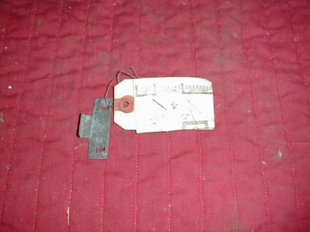 NOS Mopar Glove Box Lock Striker 1961-8 Dodge Truck D W Models