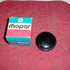 NOS Mopar Gas Cap 1961 Dodge Truck Painted Black