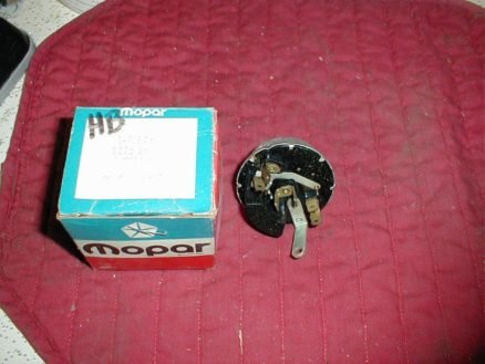 NOS Mopar Variable Speed Wiper Switch 1961-8 Dodge Truck