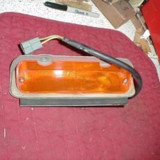 NOS Mopar Right Park Lamp Assembly 1963 Chrysler Newport 300 New Yorker