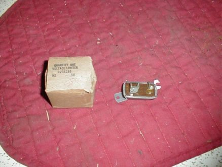 NOS Mopar Dash Voltage Regulator 1961 Plymouth Models