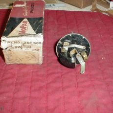 NOS Mopar Variable Speed Wiper Switch 1962 Plymouth Valiant Dodge Lancer
