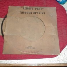 NOS Mopar Transmission Gear Shift Cable 1962 Thru 1966 Plymouth Dodge