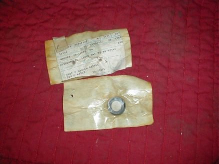 NOS Mopar Power Steering Gear Worm Shaft Seal 1958-71 Plymouth Dodge Chrysler