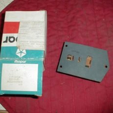 NOS Mopar A/C Blower Resistor 1962 1963 1964 1965 B Body