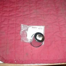 NOS Mopar Antenna Bezel 1962 Chrysler 1963-5 Plymouth & Dodge