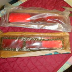 NOS Mopar Tail Lenses 1963 Valiant Signet Models