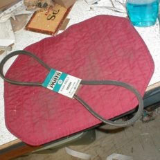 NOS Mopar Power Steering Belt 1969 Plymouth Dodge A Body 340