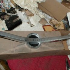 NOS Mopar Horn Ornament 1964 Plymouth Fury Savoy Belvedere