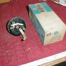 NOS Mopar Wiper Switch 1964 Plymouth Dodge Variable Speed