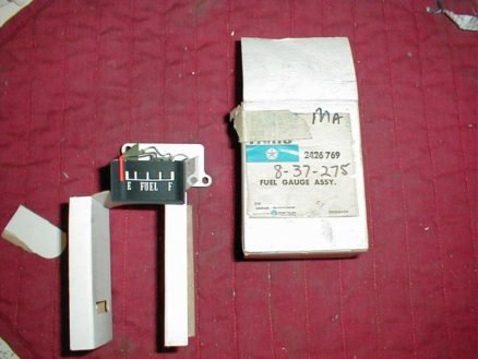 NOS Mopar Fuel Gauge 1964 Dodge 880 Models