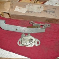 NOS Mopar Power Trunk Lock Package 1963 Imperial