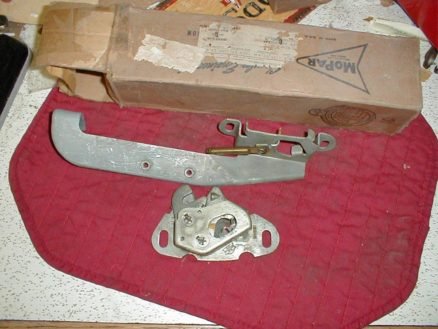 NOS Mopar Power Trunk Lock Package 1963 Imperial