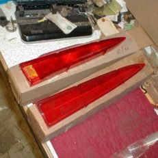 NOS Mopar Tail Lenses 1964 Imperial Models
