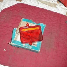 NOS Mopar Right Outer Tail Lens 1964 Dodge Station Wagon Models